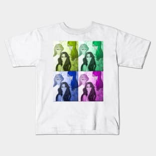 Lebanon Art pop Kids T-Shirt